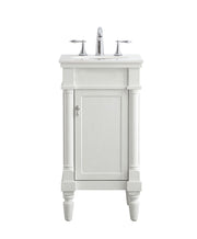 Elegant Lighting - VF13018AW-VW - Single Bathroom Vanity - Lexington - Antique white