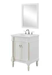Elegant Lighting - VF13024AW-VW - Single Bathroom Vanity - Lexington - Antique white