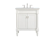Elegant Lighting - VF13030AW-VW - Single Bathroom Vanity - Lexington - Antique white