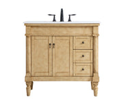 Elegant Lighting - VF13036AB-VW - Single Bathroom Vanity - Lexington - Antique bronze