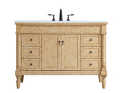Elegant Lighting - VF13048AB-VW - Single Bathroom Vanity - Lexington - Antique beige