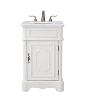 Elegant Lighting - VF30421AW-VW - Single Bathroom Vanity - Retro - antique white