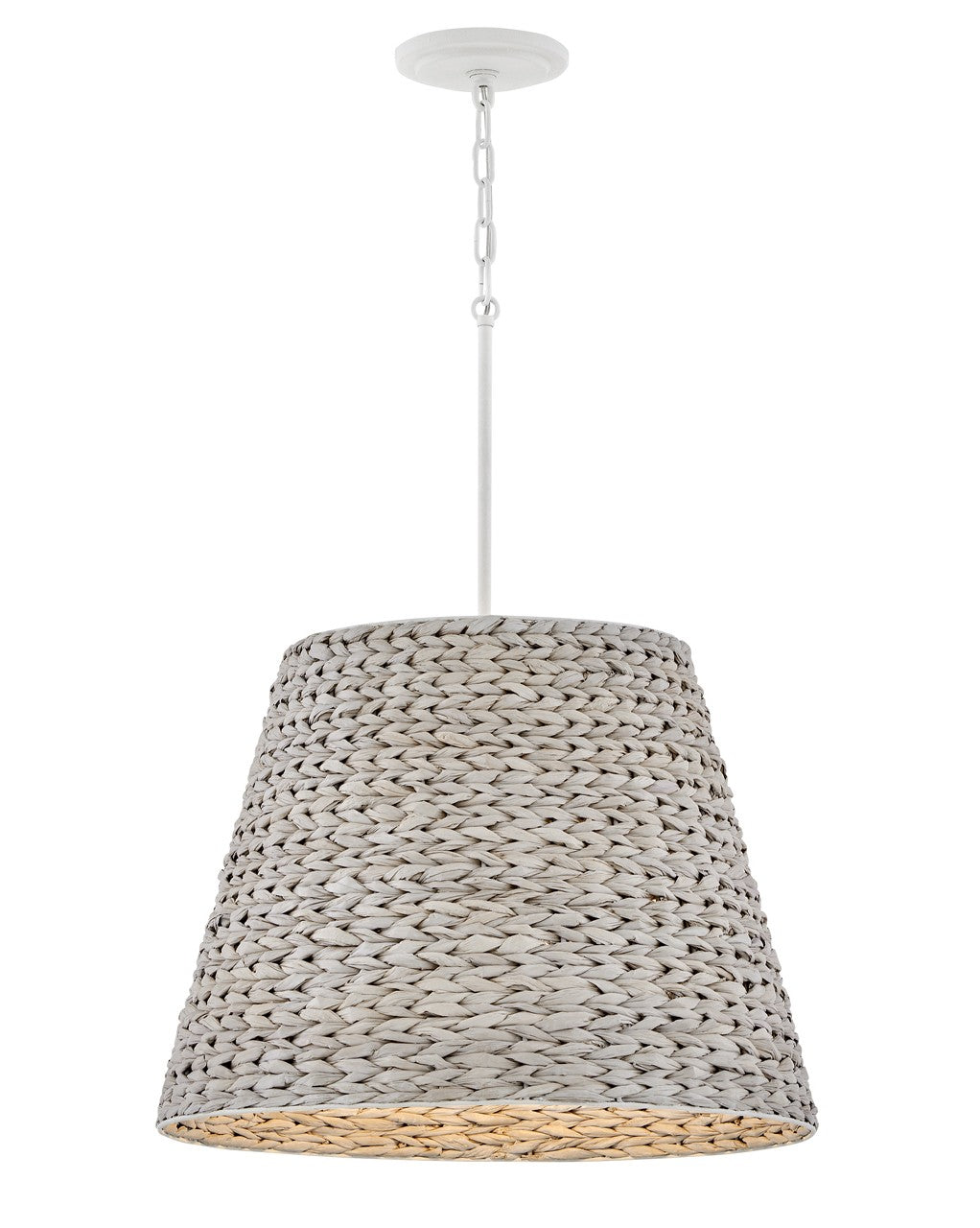Hinkley - 43224TXP - LED Chandelier - Seabrook - Textured Plaster