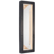 Ralph Lauren - RL 2615BZ/CG - LED Wall Sconce - Rolland - Bronze and Clear Glass