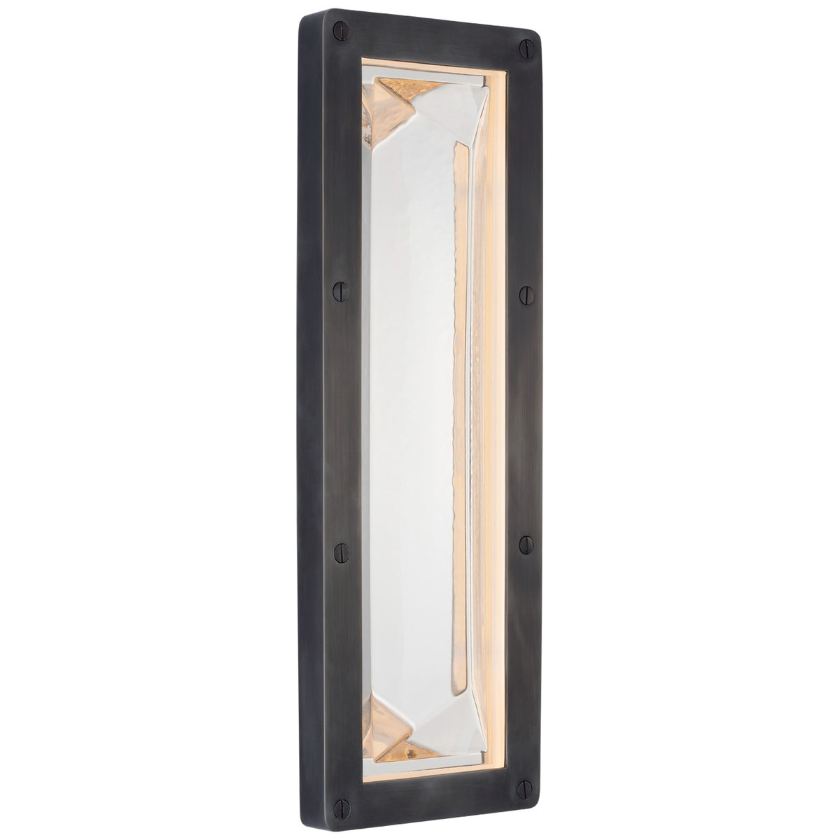 Ralph Lauren - RL 2615BZ/CG - LED Wall Sconce - Rolland - Bronze and Clear Glass
