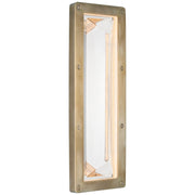 Ralph Lauren - RL 2615NB/CG - LED Wall Sconce - Rolland - Natural Brass and Clear Glass