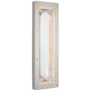 Ralph Lauren - RL 2615PN/CG - LED Wall Sconce - Rolland - Polished Nickel and Clear Glass