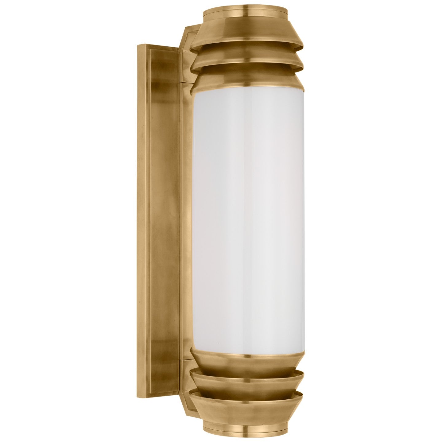 Ralph Lauren - RL 2685NB-WG - LED Wall Sconce - Chadwell - Natural Brass