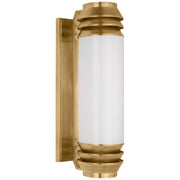 Ralph Lauren - RL 2685NB-WG - LED Wall Sconce - Chadwell - Natural Brass