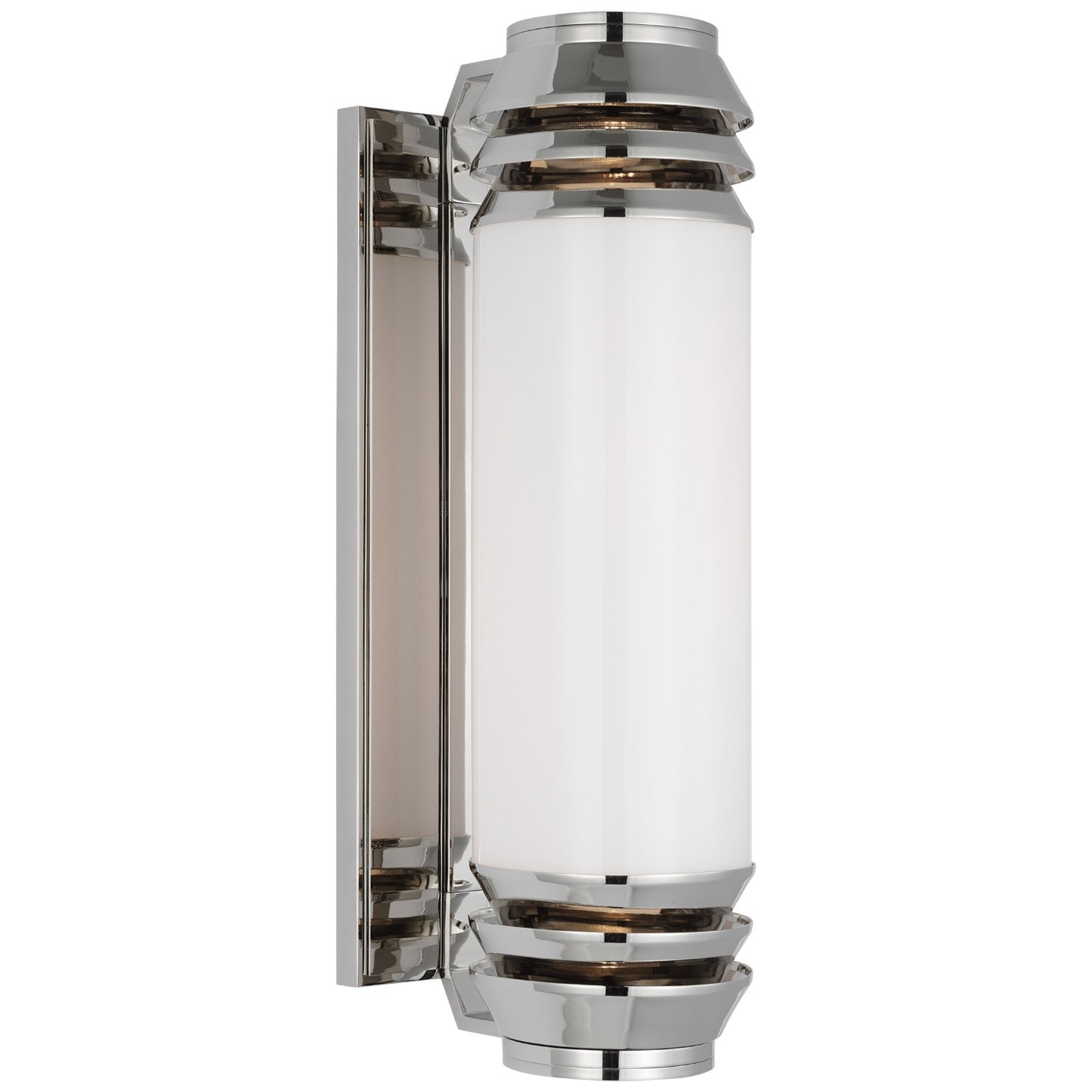 Ralph Lauren - RL 2685PN-WG - LED Wall Sconce - Chadwell - Polished Nickel