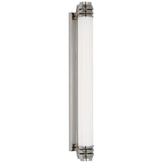 Ralph Lauren - RL 2687PN-WG - LED Wall Sconce - Chadwell - Polished Nickel