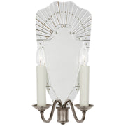 Ralph Lauren - RL 2775MIR/BS - LED Wall Sconce - Adelaide - Mirror and Butler's Silver