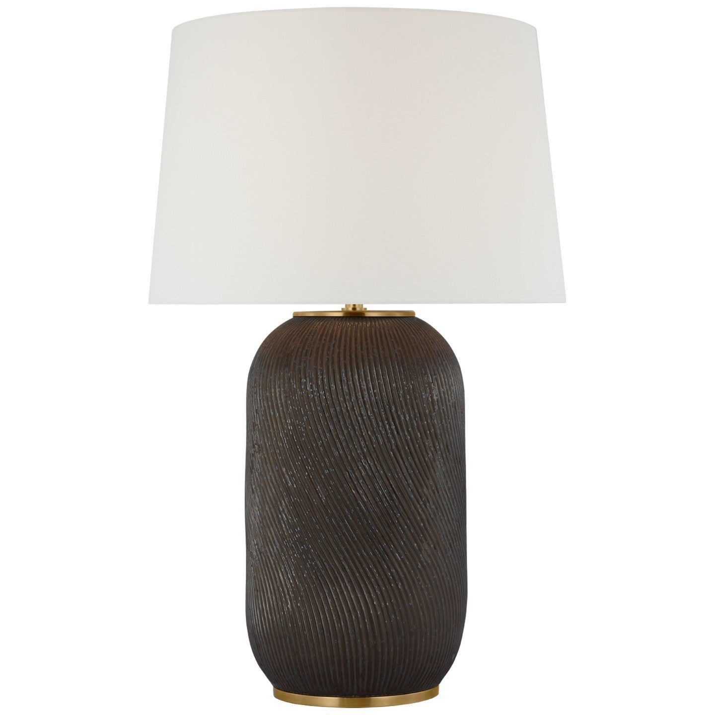 Ralph Lauren - RL 3665CBZ-L - LED Table Lamp - Mirelle - Crystal Bronze