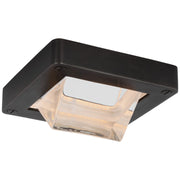 Ralph Lauren - RL 4615BZ/CG - LED Flush Mount - Rolland - Bronze and Clear Glass
