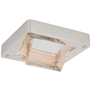 Ralph Lauren - RL 4615PN/CG - LED Flush Mount - Rolland - Polished Nickel and Clear Glass