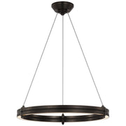 Ralph Lauren - RL 5670BZ - LED Chandelier - Paxton - Bronze