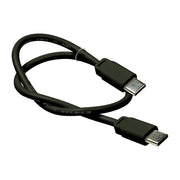 Generation Lighting - 984012S-12 - Connector Cord - Disk Lighting - Black