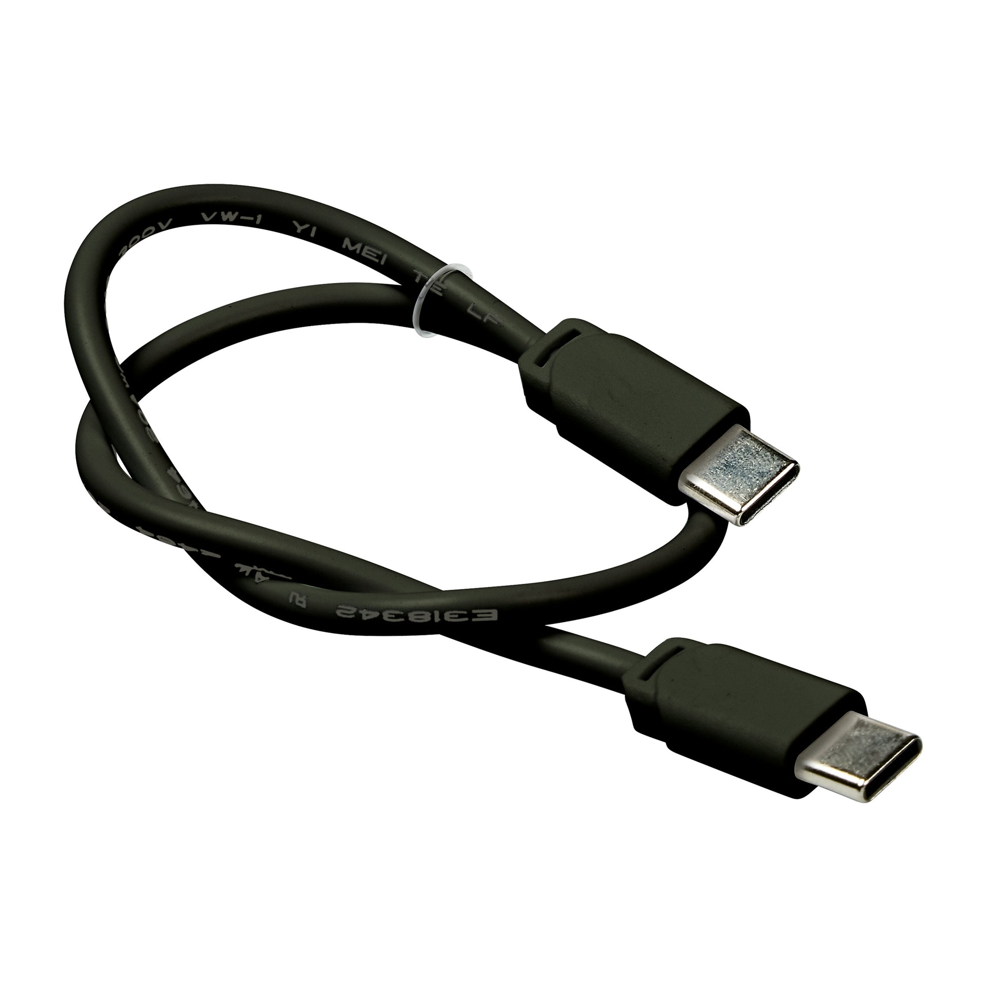 Generation Lighting - 984012S-12 - Connector Cord - Disk Lighting - Black