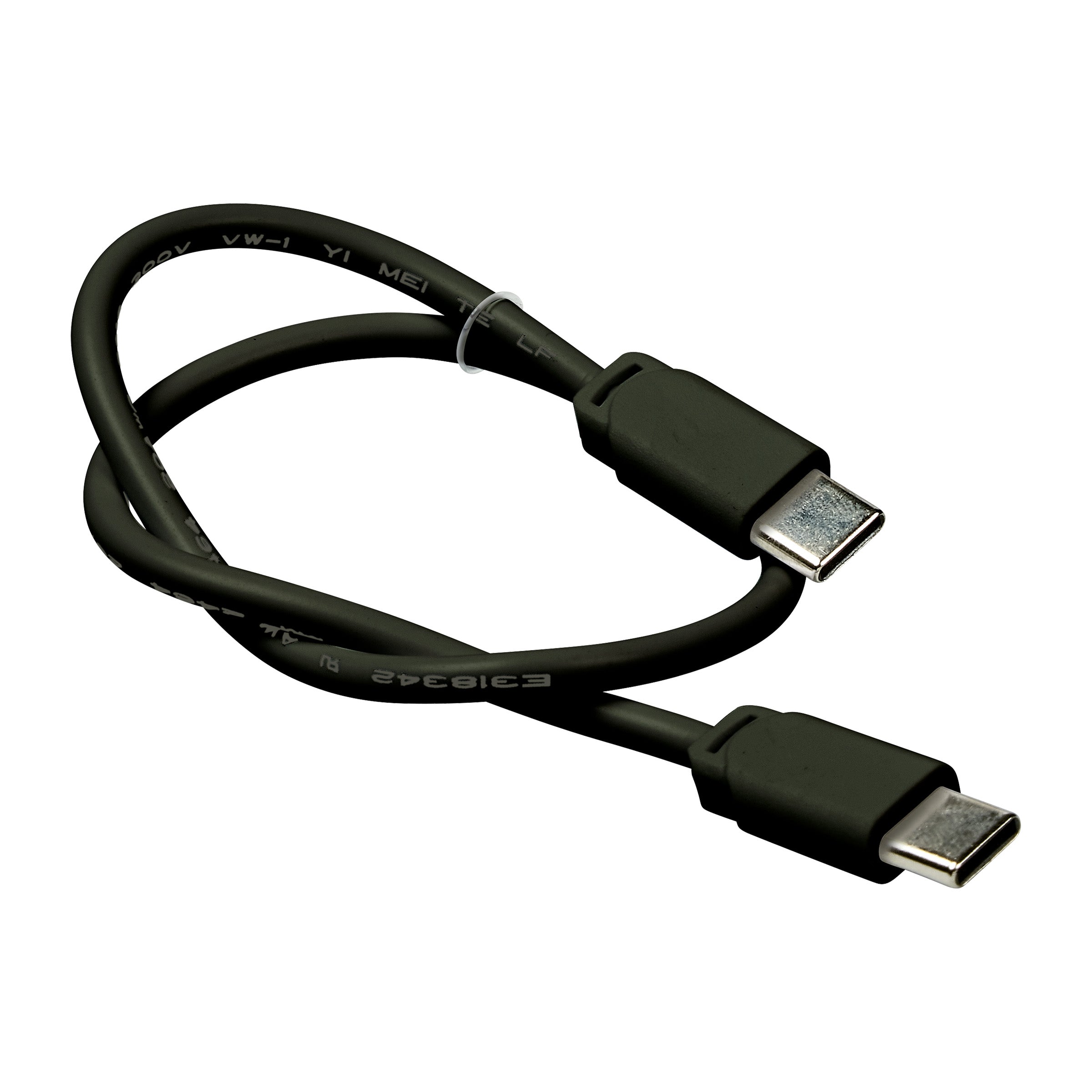 Generation Lighting - 984012S-12 - Connector Cord - Disk Lighting - Black