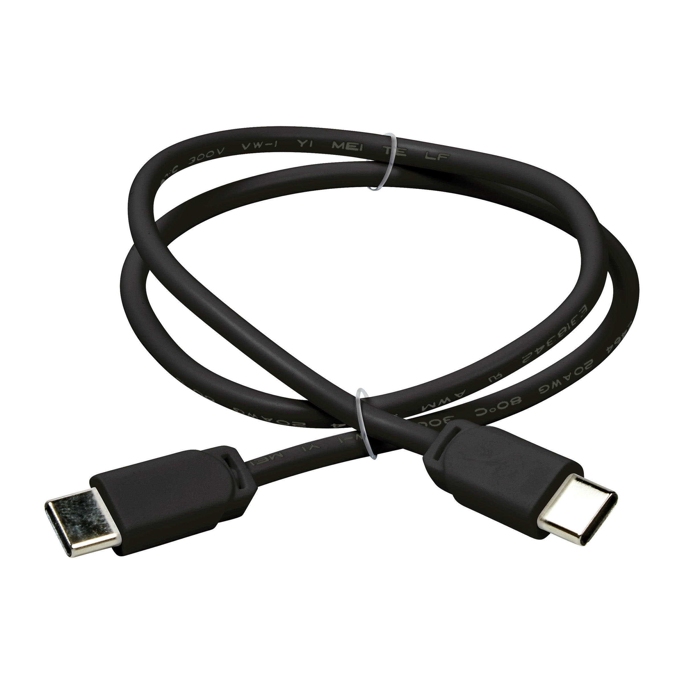 Generation Lighting - 984018S-12 - Connector Cord - Disk Lighting - Black