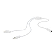 Generation Lighting - 984102S-15 - Y Connector - Disk Lighting - White