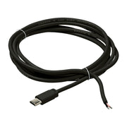 Generation Lighting - 984172S-12 - Power Cord - Disk Lighting - Black