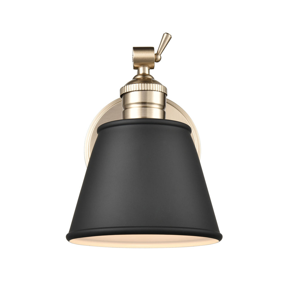 Millennium - 4461-MG - One Light Wall Sconce - Layne - Modern Gold