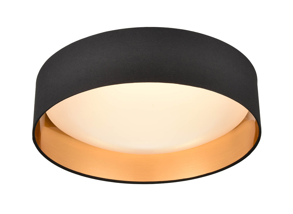 Millennium - 4531-BG - LED Flushmount - Rosata - Burnished Gold