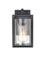 Millennium - 4541-PBK - One Light Outdoor Lantern - Wheatland - Powder Coated Black