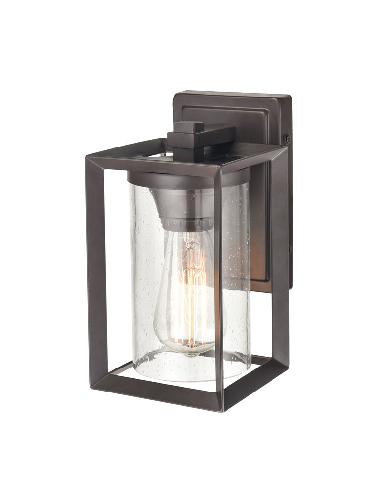 Millennium - 4541-PBZ - One Light Outdoor Lantern - Wheatland - Powder Coated Bronze