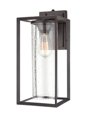Millennium - 4561-PBZ - One Light Outdoor Lantern - Wheatland - Powder Coated Bronze