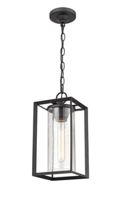 Millennium - 4571-PBK - One Light Outdoor Lantern - Wheatland - Powder Coated Black