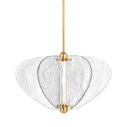 Corbett Lighting - 380-30-VB - LED Pendant - Freya - Vintage Brass