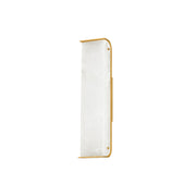 Corbett Lighting - 448-18-VB - LED Wall Sconce - Hera - Vintage Brass