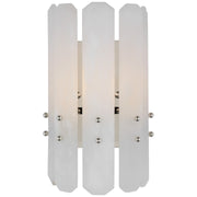 Visual Comfort Signature - ARN 2124PN-ALB - One Light Wall Sconce - Bonnington - Polished Nickel