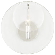Visual Comfort Signature - ARN 2455PN-CSG - One Light Wall Sconce - Loire - Polished Nickel