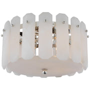 Visual Comfort Signature - ARN 4124PN-ALB - Four Light Flush Mount - Bonnington - Polished Nickel