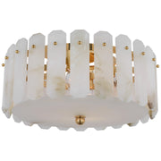Visual Comfort Signature - ARN 4125HAB-ALB - Four Light Flush Mount - Bonnington - Hand-Rubbed Antique Brass