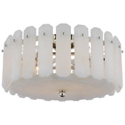 Visual Comfort Signature - ARN 4125PN-ALB - Four Light Flush Mount - Bonnington - Polished Nickel