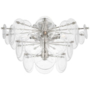 Visual Comfort Signature - ARN 4451PN-CSG - LED Flush Mount - Loire - Polished Nickel