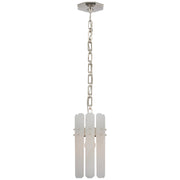 Visual Comfort Signature - ARN 5123PN-ALB - One Light Pendant - Bonnington - Polished Nickel