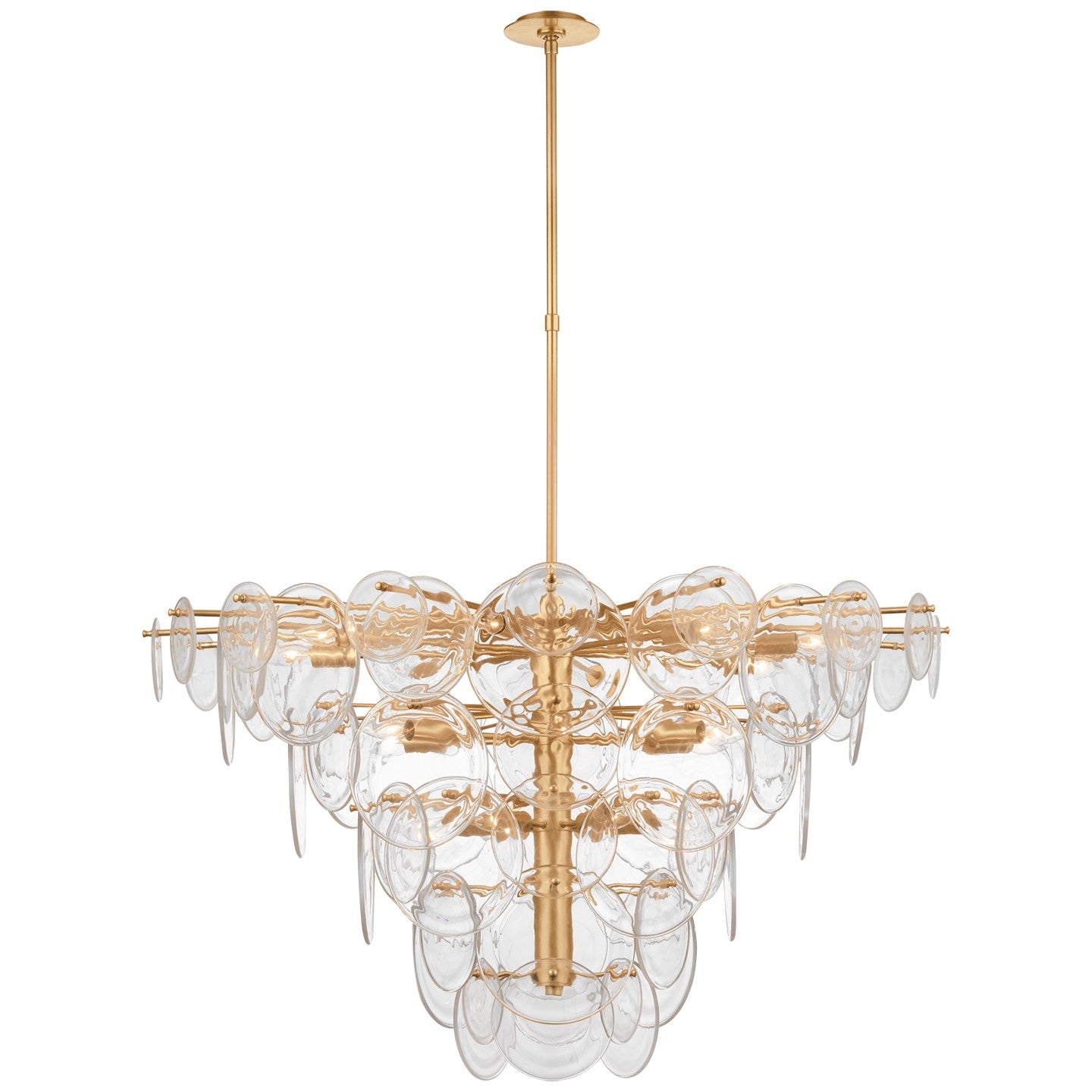 Visual Comfort Signature - ARN 5454G-CSG - LED Chandelier - Loire - Gild