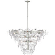 Visual Comfort Signature - ARN 5454PN-CSG - LED Chandelier - Loire - Polished Nickel