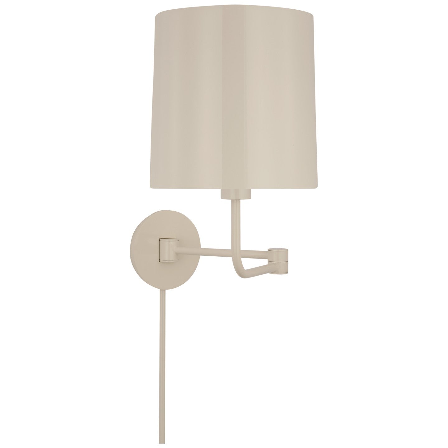 Visual Comfort Signature - BBL 2095CW-CW - LED Swing Arm Wall Light - Go Lightly - China White