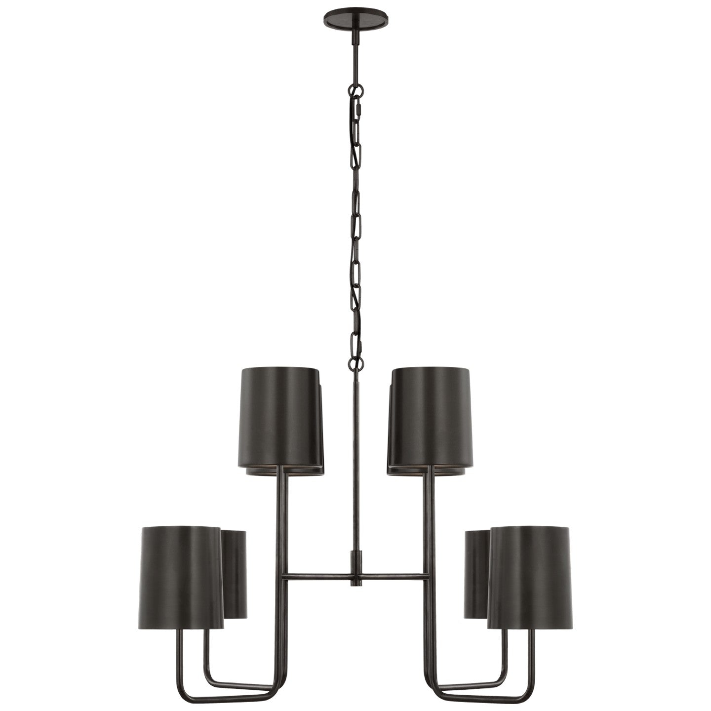 Visual Comfort Signature - BBL 5083BZ-BZ - LED Chandelier - Go Lightly - Bronze