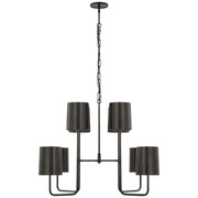 Visual Comfort Signature - BBL 5083BZ-BZ - LED Chandelier - Go Lightly - Bronze