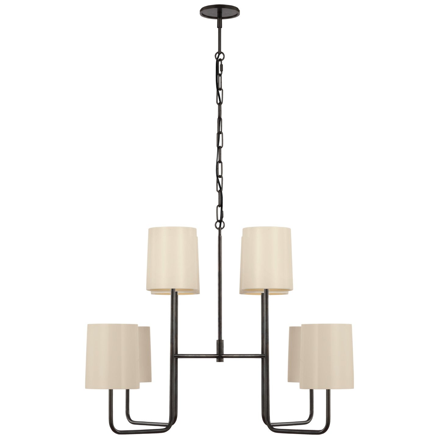 Visual Comfort Signature - BBL 5083BZ-CW - LED Chandelier - Go Lightly - Bronze