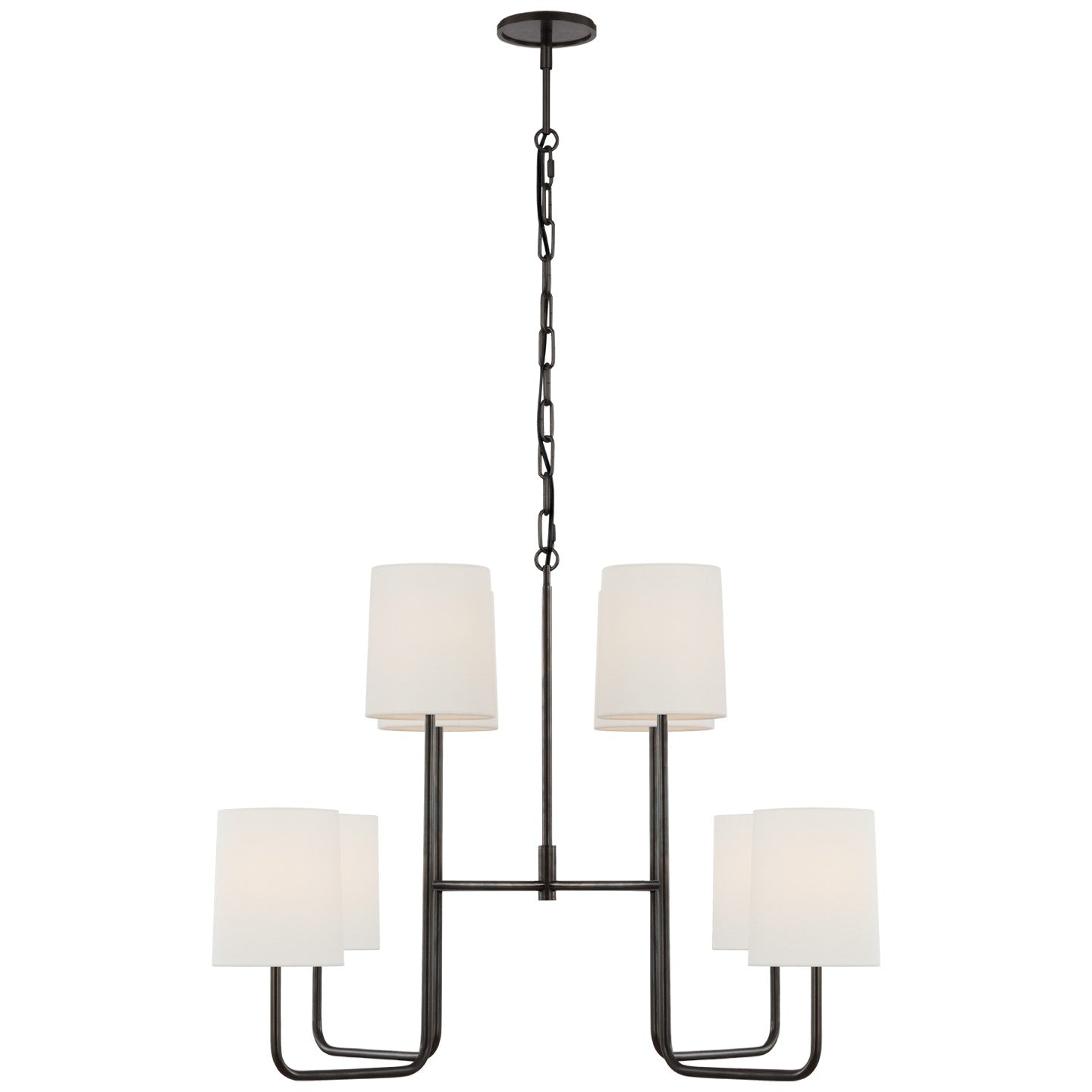 Visual Comfort Signature - BBL 5083BZ-L - LED Chandelier - Go Lightly - Bronze