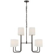 Visual Comfort Signature - BBL 5083BZ-L - LED Chandelier - Go Lightly - Bronze
