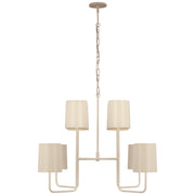 Visual Comfort Signature - BBL 5083CW-CW - LED Chandelier - Go Lightly - China White